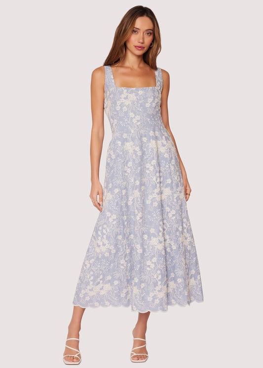 Gabrielle Embroidered Dress