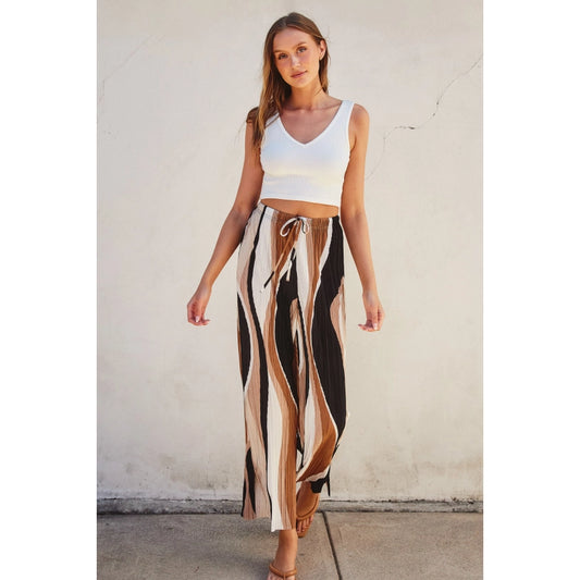 Wynwood Pleated Pant